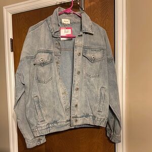 Light Blue Denim Jacket